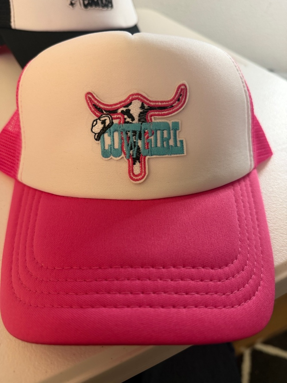 Western boutique trucker hat